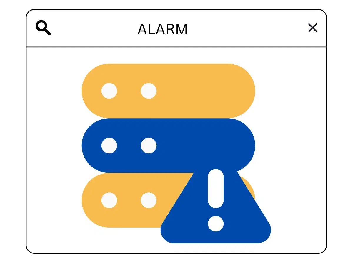 Real-time data monitoring and alarms