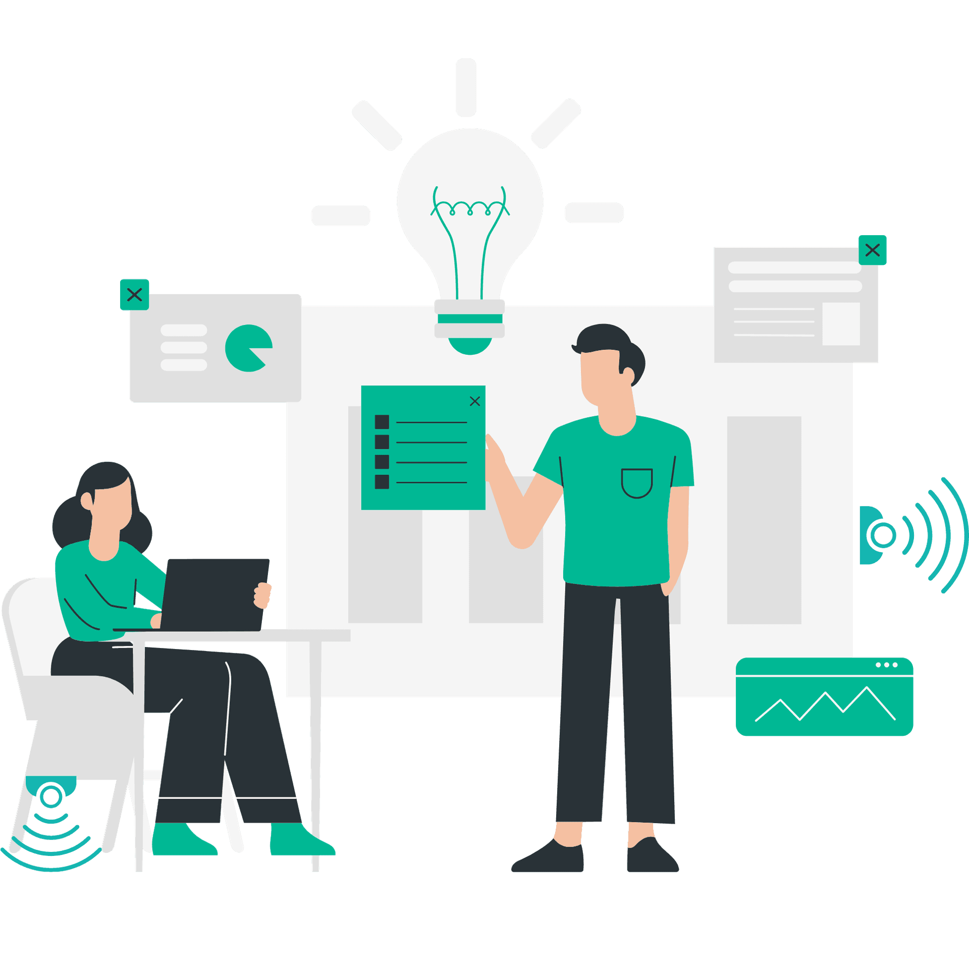 Smart Workplace Sensors